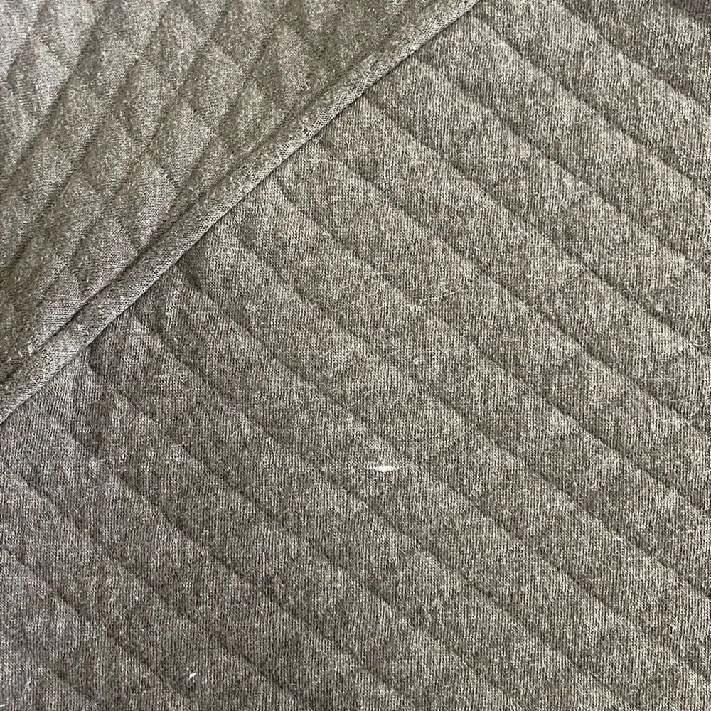 Men's Eddie Bauer Quilted Sweater - Size XL - Excellent Condition